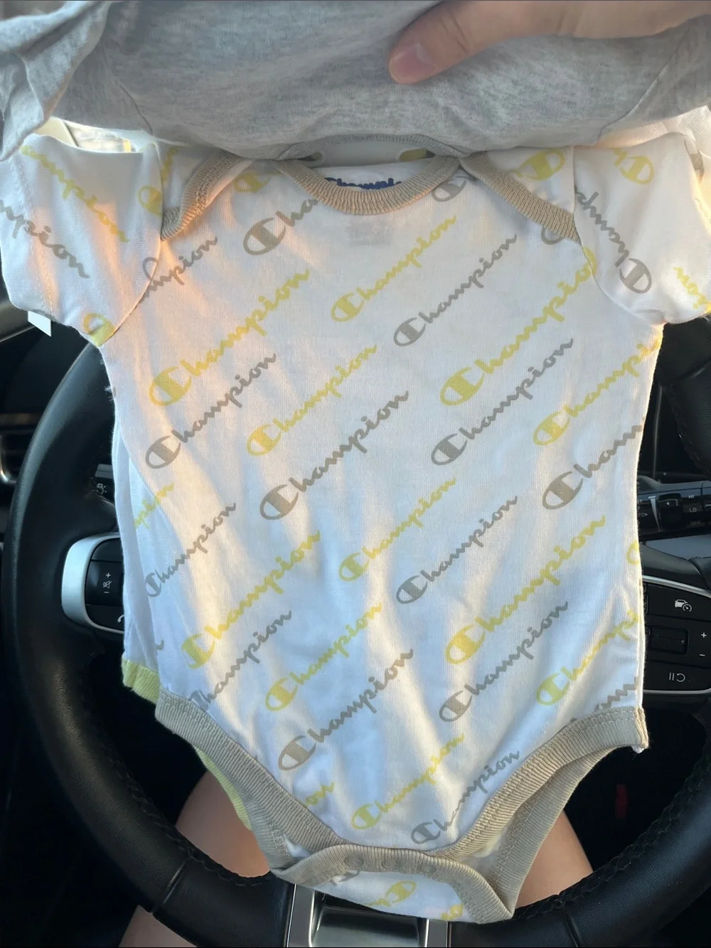 Champion Baby Onesies 5 Piece Set